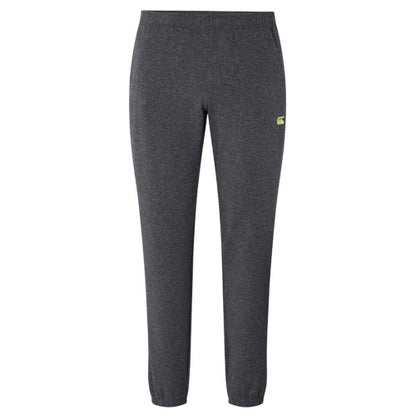Front - Canterbury Mens Tempo Heather Tracksuit Bottoms