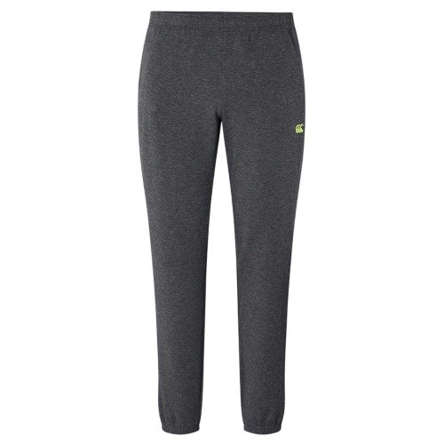 Front - Canterbury Mens Tempo Heather Tracksuit Bottoms