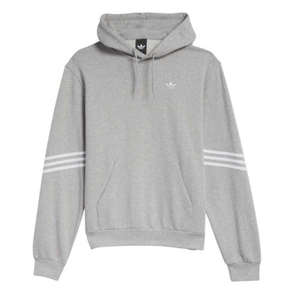 Front - Adidas Mens Classics Cotton Hoodie