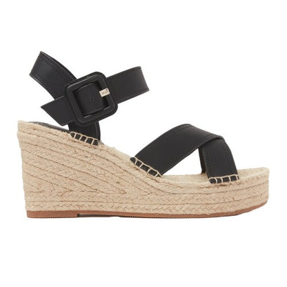 Front - Boss Womens/Ladies Strappy Wedge Espadrilles