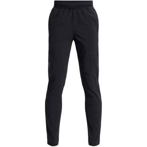Front - Under Armour Childrens/Kids Unstoppable Lightweight Regular Jogging Bottoms