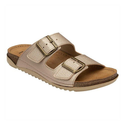 Front - Lotus Shoes Womens/Ladies Rome Sliders