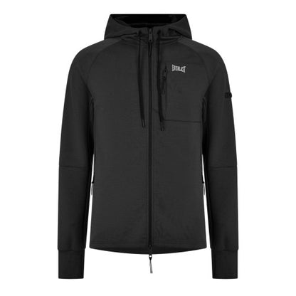 Front - Everlast Mens Windproof Training Full Zip Hoodie