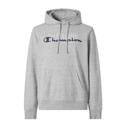 Front - Champion Mens Relaxed Fit Pullover Hoodie