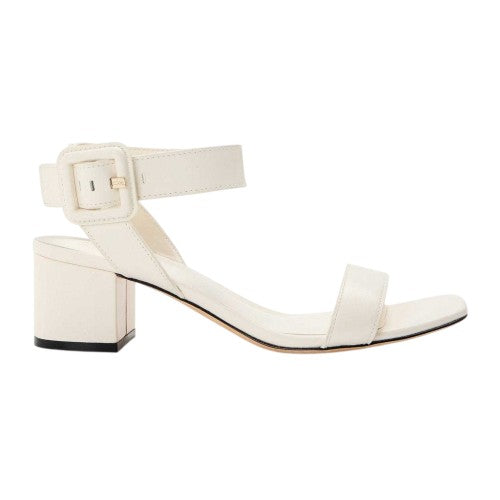 Front - Boss Womens/Ladies Minimalist Block Heel Sandals