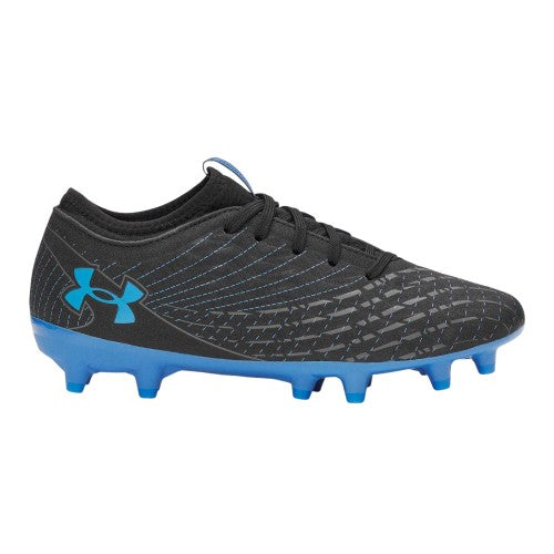Front - Under Armour Womens/Ladies Synthetic Lace Up Firm Ground Football Boots
