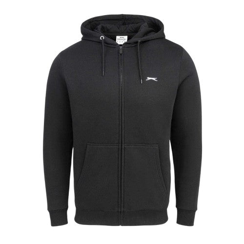 Front - Slazenger Mens Full Zip Hoodie
