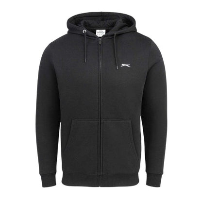 Front - Slazenger Mens Full Zip Hoodie