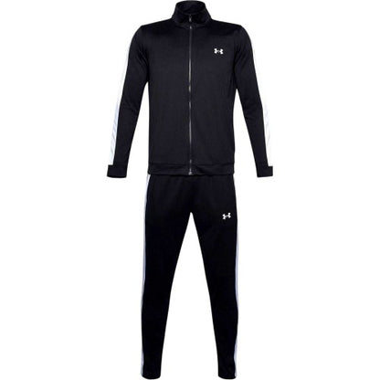 Front - Under Armour Mens Rival Knitted Tracksuit Set