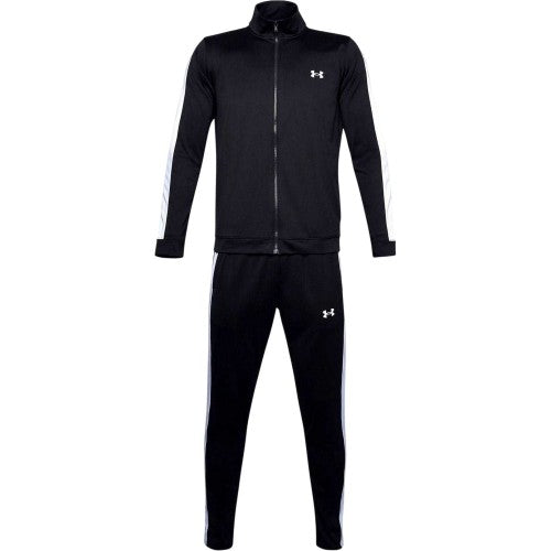 Front - Under Armour Mens Rival Knitted Tracksuit Set