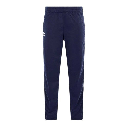 Front - Kappa Mens Ulrich Side Logo Tracksuit Bottoms