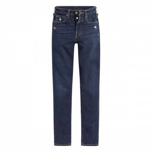 Front - Levis Womens/Ladies 501 Skinny Jeans