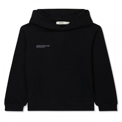 Front - Pangaia Childrens/Kids 365 Cotton Relaxed Fit Hoodie