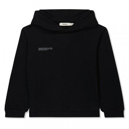Front - Pangaia Childrens/Kids 365 Cotton Relaxed Fit Hoodie