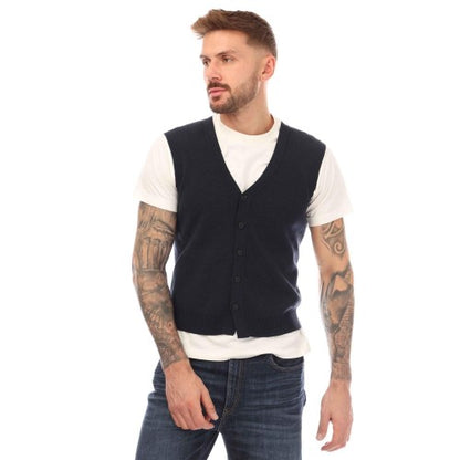 Front - Boss Mens Kortility Vest Top