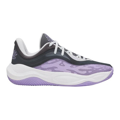 Front - Under Armour Mens Curry Splash 25 Basketball Trainers