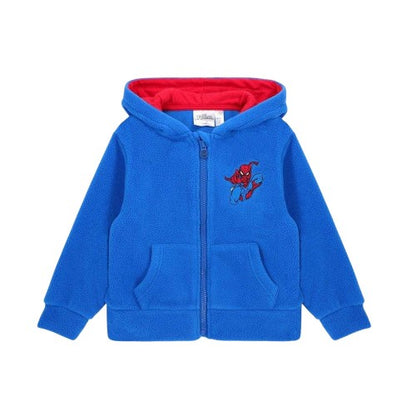 Front - Spider-Man Childrens/Kids Spider-Man Full Zip Hoodie