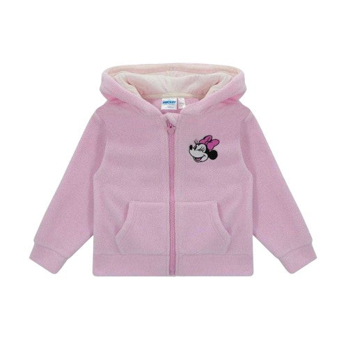 Front - Disney Childrens/Kids Minnie Mouse Hoodie