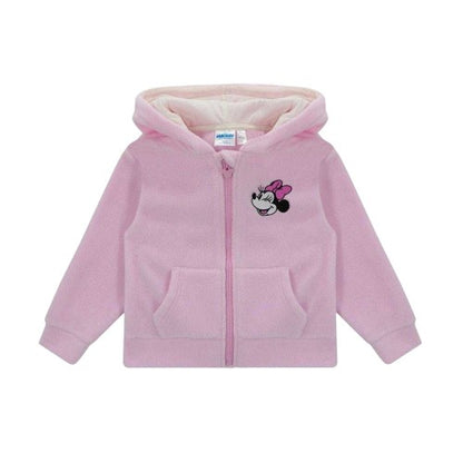 Front - Disney Childrens/Kids Minnie Mouse Hoodie