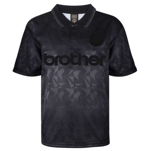 Front - Score Draw Mens 1990 Manchester City FC Away Shirt
