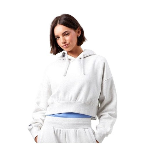 Front - Original Creator Womens/Ladies Water Repellent Crop Hoodie