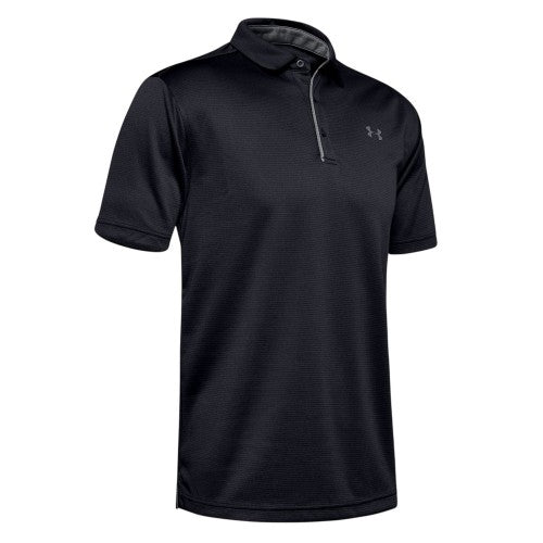 Front - Under Armour Mens Tech Logo Polo Shirt