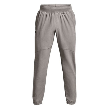 Front - Under Armour Mens Woven Stretch Regular Jogging Bottoms