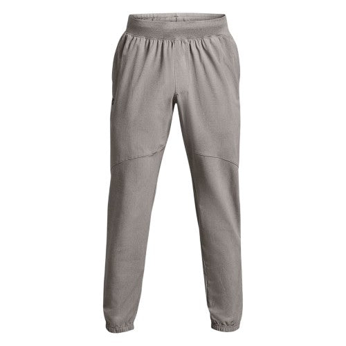 Front - Under Armour Mens Woven Stretch Regular Jogging Bottoms