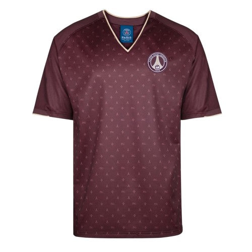 Front - Score Draw Mens 2006 Paris Saint Germain FC Away Shirt