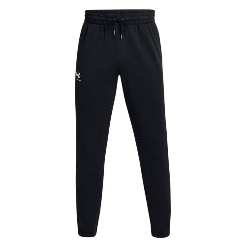 Front - Under Armour Mens Fleece Tape Slim Joggers