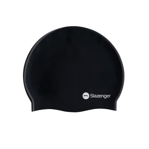 Front - Slazenger Unisex Adult Swim Cap