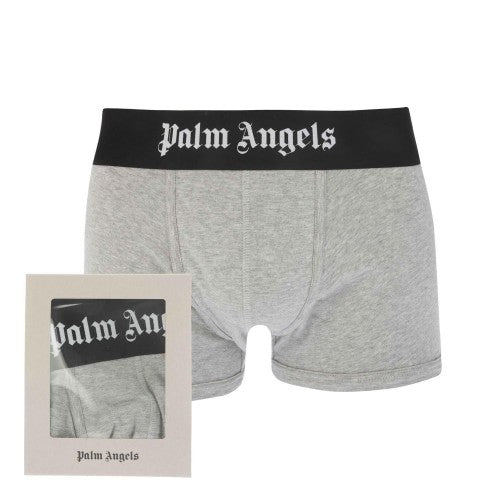 Front - Palm Angels Mens Boxer Shorts