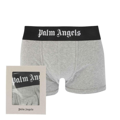 Front - Palm Angels Mens Boxer Shorts