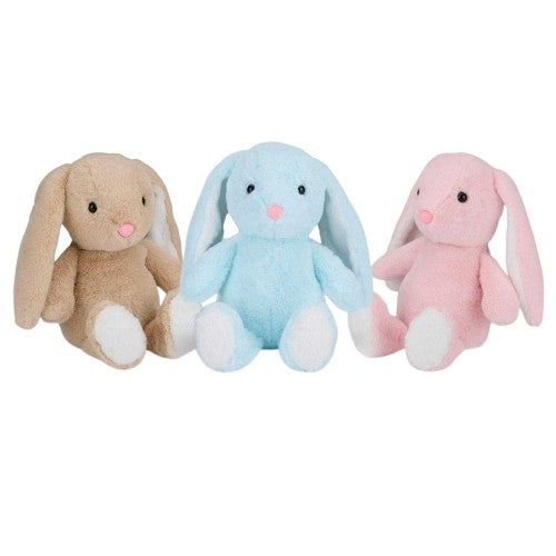 Front - Eddy Toys Bunny Plush Toy Set (Pack of 3)