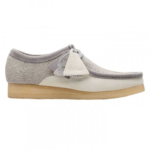 Front - Clarks Originals Mens Wallabee Suede Shoes