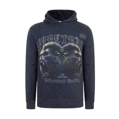 Front - Firetrap Mens Graphic Print Cotton Hoodie