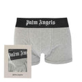 Front - Palm Angels Mens Boxer Shorts