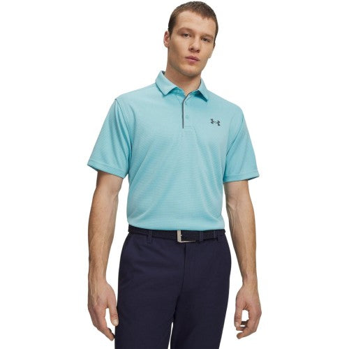 Front - Under Armour Mens Tech Mesh Polo Shirt