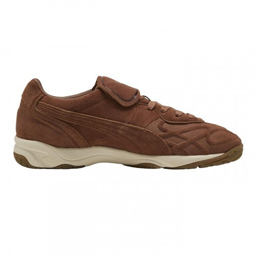 Front - Puma Mens King Suede Round Toe Shoes
