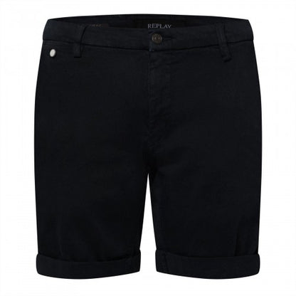 Front - Replay Mens Chino Shorts