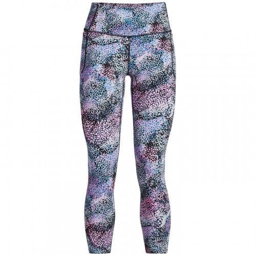 Front - Under Armour Womens/Ladies Meridian Printed Leggings