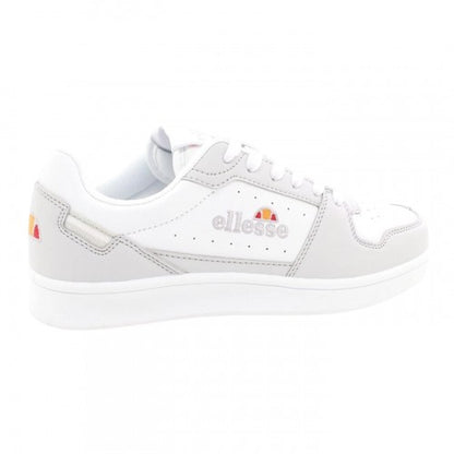 Front - Ellesse Mens Nole Cupsole Leather Trainers