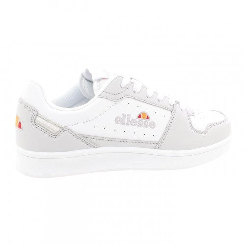 Front - Ellesse Mens Nole Cupsole Leather Trainers