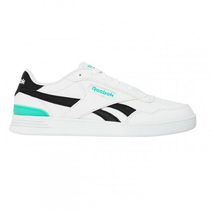 Front - Reebok Childrens/Kids Court Advance Logo Trainers