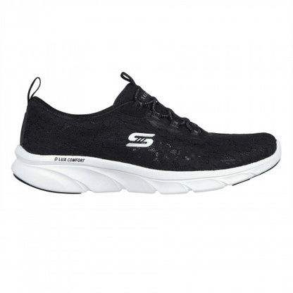 Front - Skechers Womens/Ladies D´Lux Trainers