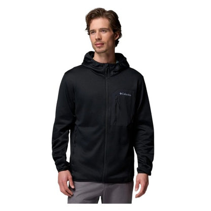 Front - Columbia Mens Tall Heights Fleece Jacket