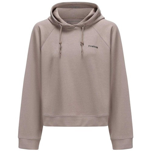 Front - Firetrap Womens/Ladies Drawstring Hoodie