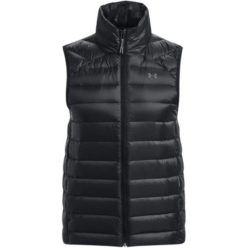 Front - Under Armour Womens/Ladies Plain Padded Sleeveless Gilet