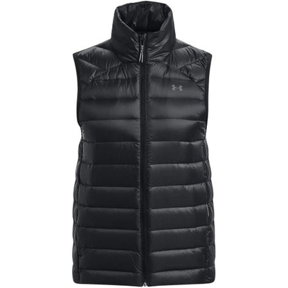 Front - Under Armour Womens/Ladies Plain Padded Sleeveless Gilet