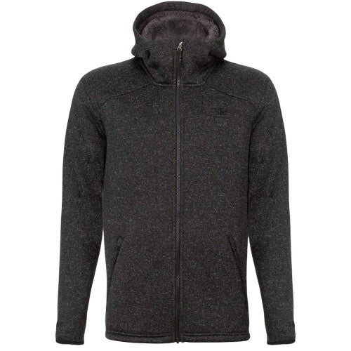 Front - Karrimor Mens Orbit Polyester Full Zip Hoodie